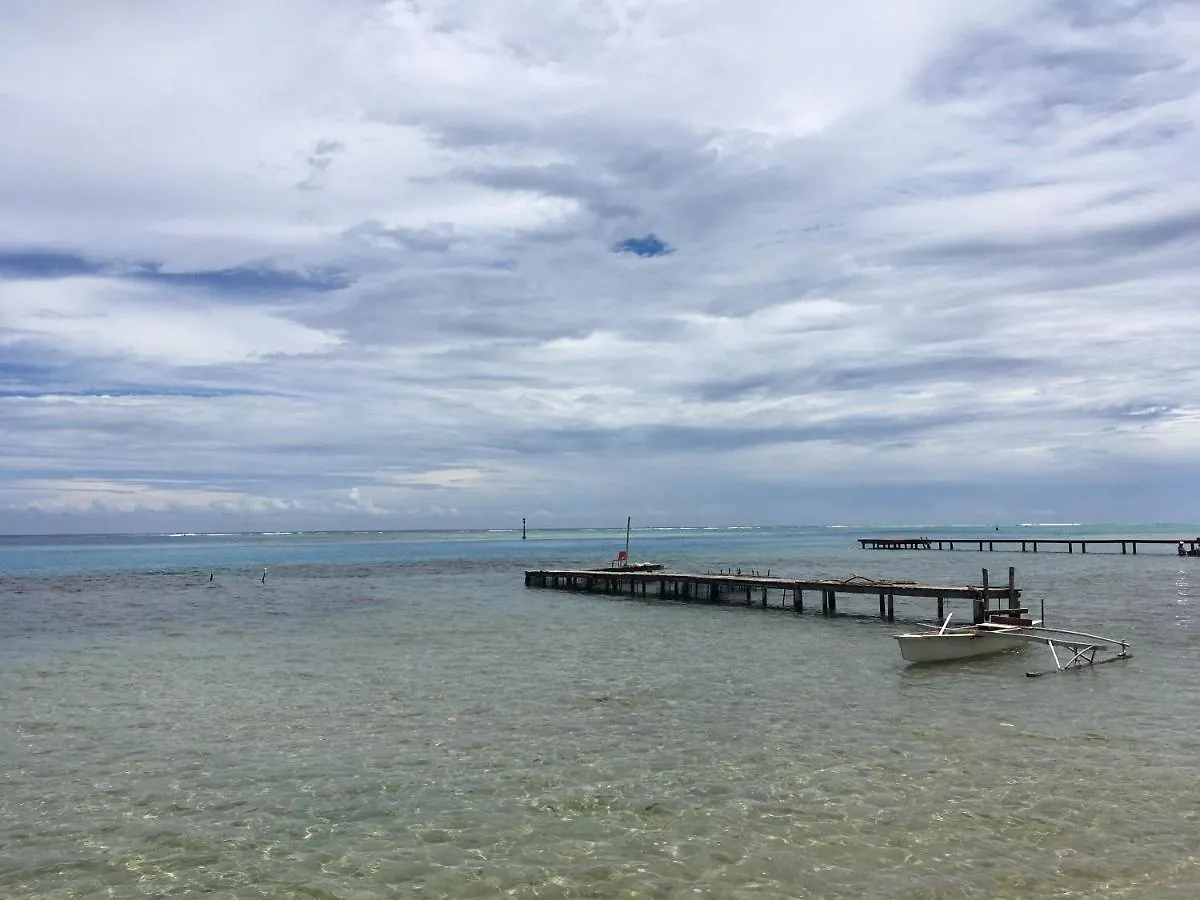 Отель Aloha Bungalow Moorea Махарепа Французская Полинезия
