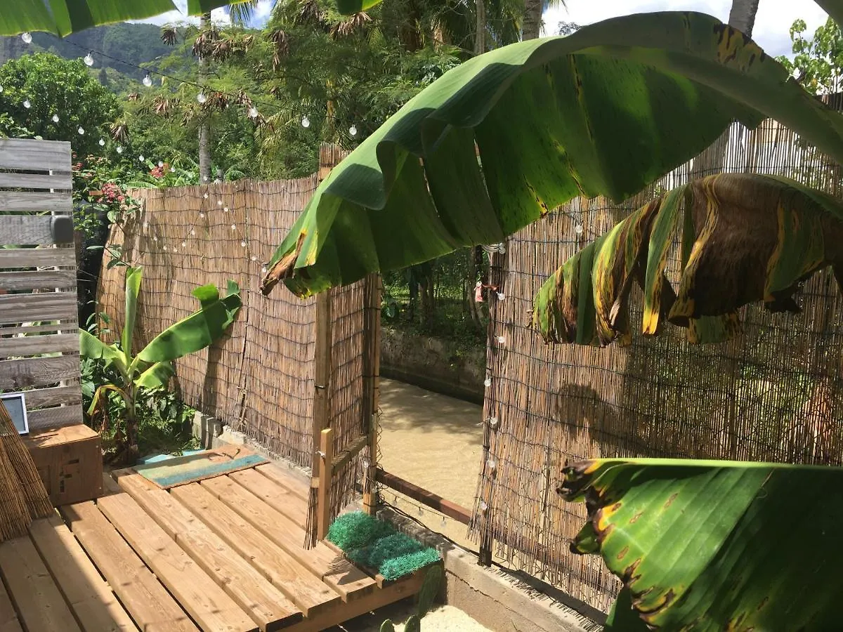 Отель Aloha Bungalow Moorea Махарепа